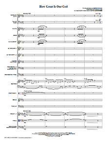 How Great Is Our God - Full Score 