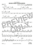 Into the Unknown (from Frozen) (arr. Larry Moore) - Percussion