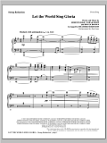 Let The World Sing Gloria - Keyboard String Reduction