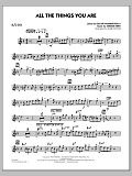 All The Things You Are - Alto Sax