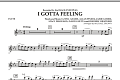 I Gotta Feeling - Flute