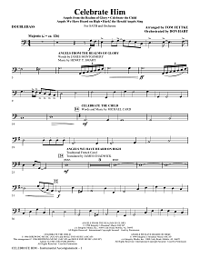 Celebrate Him (Medley) - Double Bass 