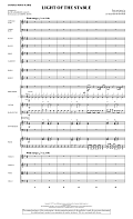 Light Of The Stable (from All Is Well) (arr. David Angerman) - Score