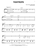 Tightrope (from The Greatest Showman)