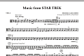 Music from Star Trek - Viola