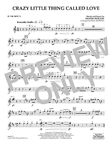 Crazy Little Thing Called Love (arr. Paul Murtha) - Bb Trumpet 1 