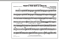 That's the Way (I Like It) - Baritone B.C. (Opt. Tbn. 2)