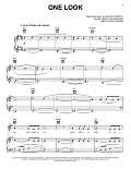 One Look (feat. Leona Lewis)