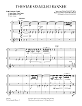 The Star Spangled Banner - Percussion Score