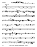Symphony No. 2 (Mvt. IV) - 2nd Violin