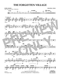 The Forgotten Village - Percussion 1
