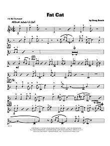 Fat Cat - Trumpet 1 