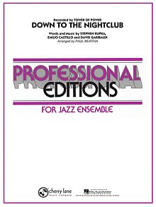 Down To The Nightclub - Conductor Score (Full Score) 