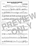 Music from Black Panther (arr. Matt Conaway) - 1st Trombone