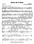 Blues Of A Kind - Solo Sheet - Trumpet