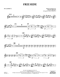 Free Ride - Bb Clarinet 2