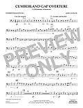 Cumberland Gap Overture (A Wilderness Adventure) - Trombone/Baritone B.C.