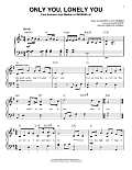 Only You, Lonely You (from Andrew Lloyd Webber's Cinderella)