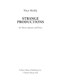 Strange Productions