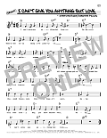 I Can't Give You Anything But Love (arr. Robert Rawlins)