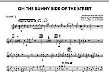 On The Sunny Side Of The Street - Trumpet 1 