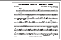 Fox College Football Saturday Theme - 2nd Trombone