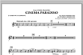 Cinema Paradiso (Flexible Solo with Band) - Eb Baritone Saxophone