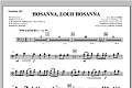 Hosanna, Loud Hosanna (from "Covenant Of Grace") - Trombone 1 & 2