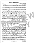 Hard to Handle (arr. Paul Murtha) - Quad Toms