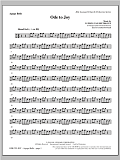 Ode To Joy (Does Not Match SATB 08752035) - Agogo Bells