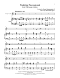 Wedding Processional (from The Sound of Music)