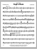 Hugh's Blues - Eb Baritone Saxophone