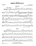 First Suite In E Flat, Themes From - Trombone