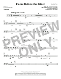 Come Before the Giver (arr. Jon Paige) - Timpani