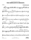The Rebellion Is Reborn (from Star Wars: The Last Jedi) - F Horn 2