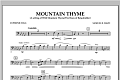 Mountain Thyme - Euphonium in Bass Clef