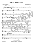 Fires of Mazama - Eb Alto Saxophone 1