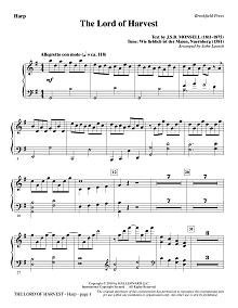 The Lord of Harvest - Harp 