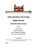 Come, Christians, Join To Sing