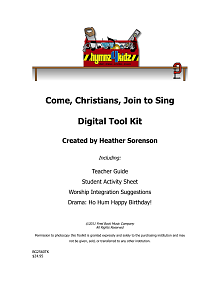 Come, Christians, Join To Sing 