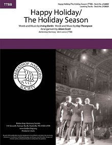 Happy Holiday/The Holiday Season (arr. Adam Scott) 