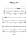 Not While I'm Around (from Sweeney Todd)
