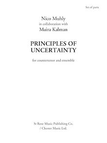 Principles Of Uncertainty - Parts 