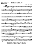 Italian Medley - Bb Tenor Saxophone