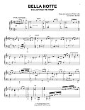 Bella Notte (from Lady And The Tramp)