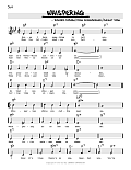Whispering (arr. Robert Rawlins)