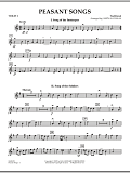 Peasant Songs - Violin 1