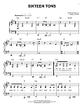 Sixteen Tons