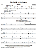 The Spirit Of The Season (Medley) - Bass