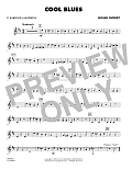 Cool Blues - Eb Baritone Saxophone